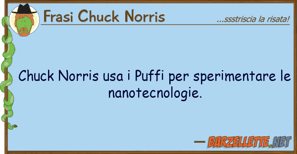 Frasi Chuck Norris chuck norris usa puffi sperimentar