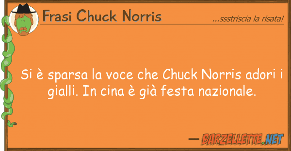 Frasi Chuck Norris è sparsa voce chuck norris