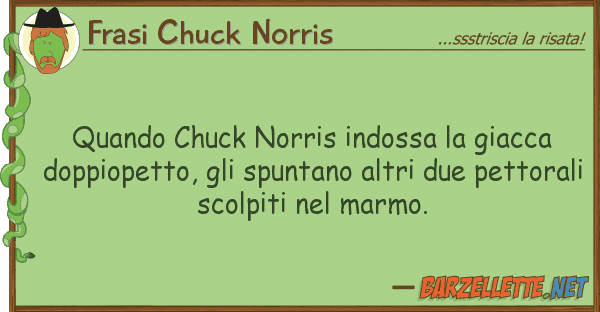 Frasi Chuck Norris quando chuck norris indossa giacca do