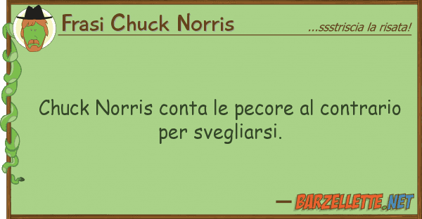 Frasi Chuck Norris chuck norris conta pecore contrari