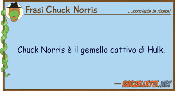 Frasi Chuck Norris chuck norris è gemello cattivo hu