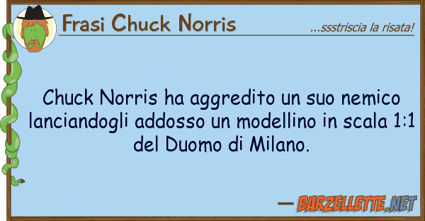 Frasi Chuck Norris chuck norris ha aggredito nemico