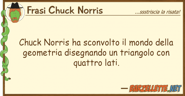 Frasi Chuck Norris chuck norris ha sconvolto mondo