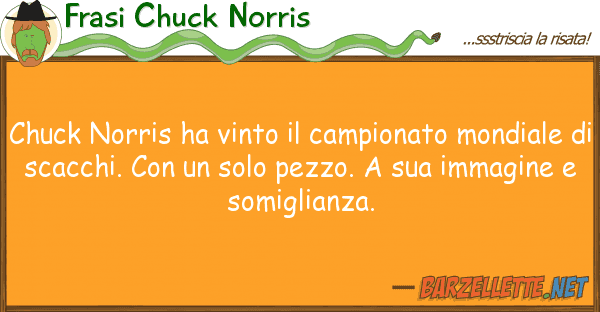 Frasi Chuck Norris chuck norris ha vinto campionato mond