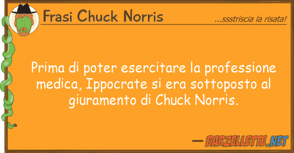 Frasi Chuck Norris prima poter esercitare professione