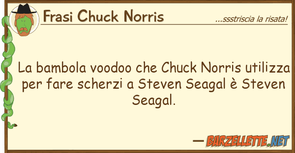 Frasi Chuck Norris bambola voodoo chuck norris utili