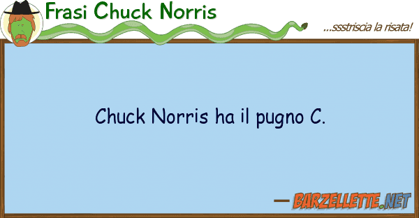 Frasi Chuck Norris chuck norris ha pugno c.