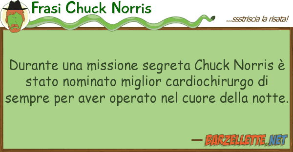 Frasi Chuck Norris durante missione segreta chuck norri