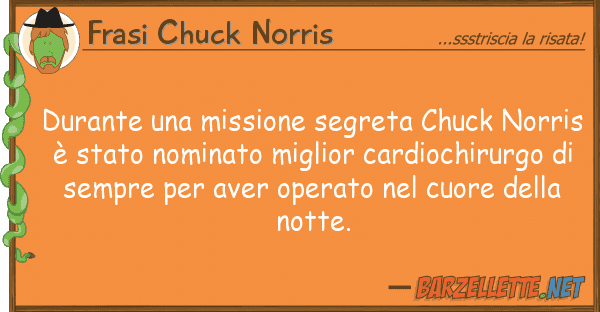 Frasi Chuck Norris durante missione segreta chuck norri