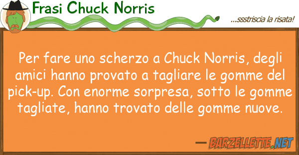 Frasi Chuck Norris fare scherzo chuck norris, deg