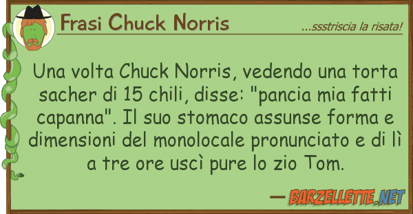 Frasi Chuck Norris volta chuck norris, vedendo tort
