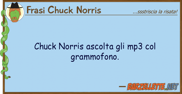 Frasi Chuck Norris chuck norris ascolta mp3 grammof