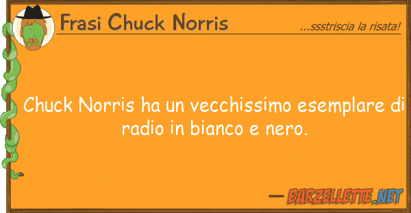 Frasi Chuck Norris chuck norris ha vecchissimo esemplare