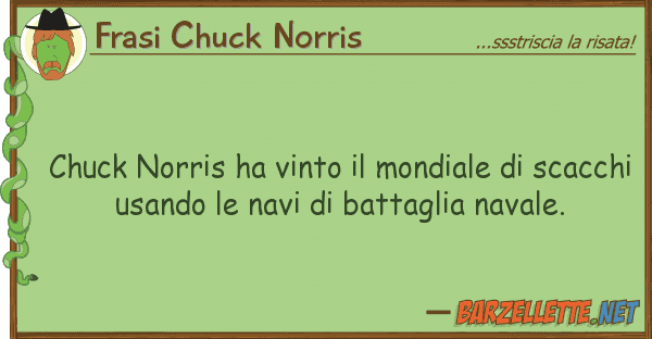 Frasi Chuck Norris chuck norris ha vinto mondiale sca