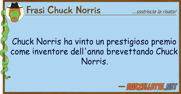 Frasi Chuck Norris chuck norris ha vinto prestigioso pre