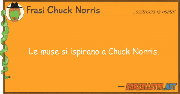 Frasi Chuck Norris muse ispirano chuck norris.