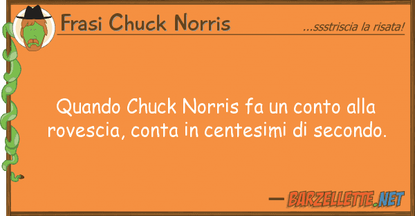 Frasi Chuck Norris quando chuck norris fa conto rov