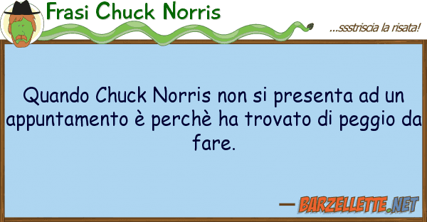 Frasi Chuck Norris quando chuck norris presenta u