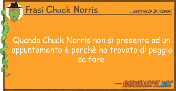 Frasi Chuck Norris quando chuck norris presenta u