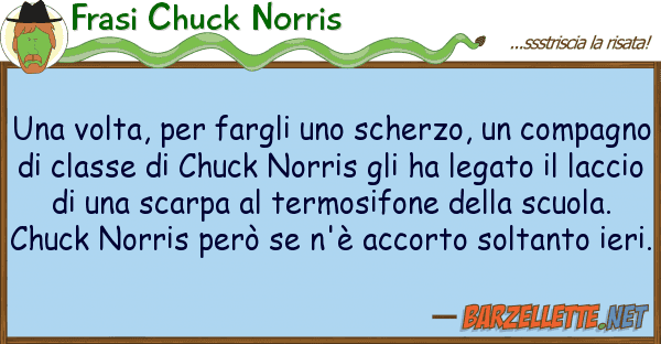 Frasi Chuck Norris volta, fargli scherzo, co