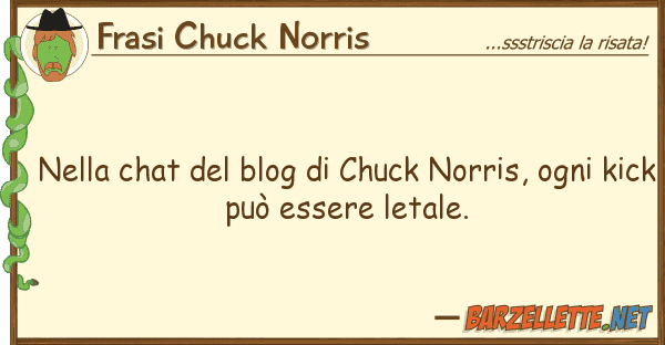 Frasi Chuck Norris chat blog chuck norris, ogn