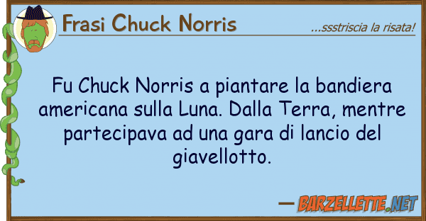 Frasi Chuck Norris fu chuck norris piantare bandiera