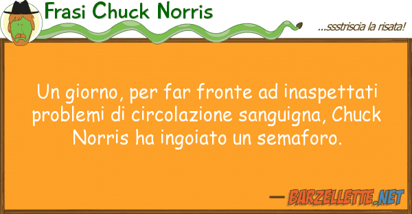 Frasi Chuck Norris giorno, far fronte inaspettati