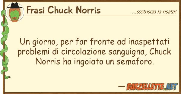 Frasi Chuck Norris giorno, far fronte inaspettati