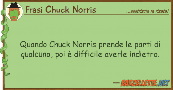 Frasi Chuck Norris quando chuck norris prende parti q
