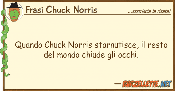 Frasi Chuck Norris quando chuck norris starnutisce, rest