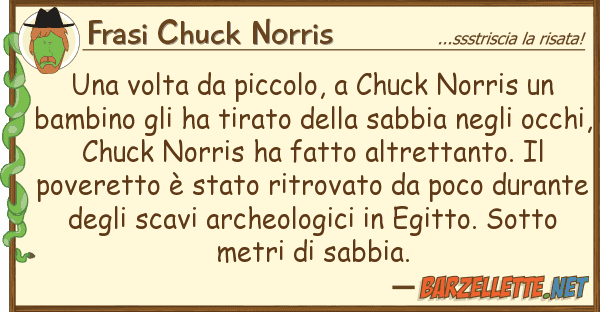 Frasi Chuck Norris volta piccolo, chuck norris