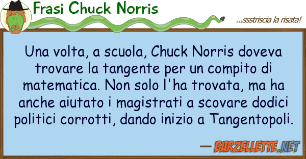 Frasi Chuck Norris volta, scuola, chuck norris doveva