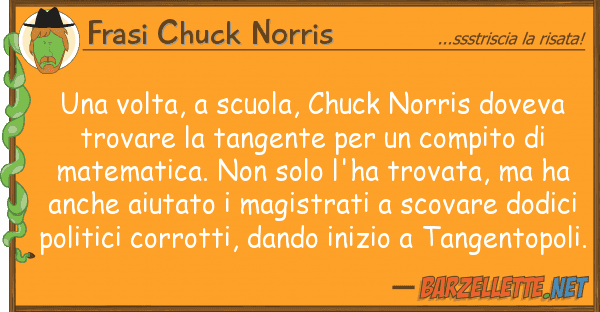 Frasi Chuck Norris volta, scuola, chuck norris doveva