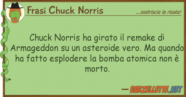 Frasi Chuck Norris chuck norris ha girato remake arma