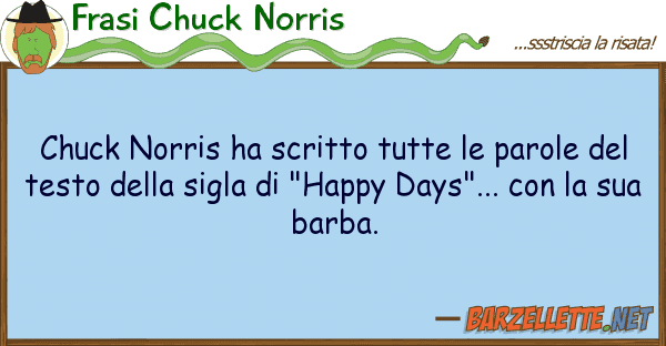 Frasi Chuck Norris chuck norris ha scritto tutte parole