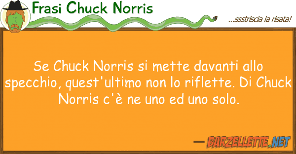 Frasi Chuck Norris chuck norris mette davanti sp