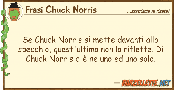 Frasi Chuck Norris chuck norris mette davanti sp