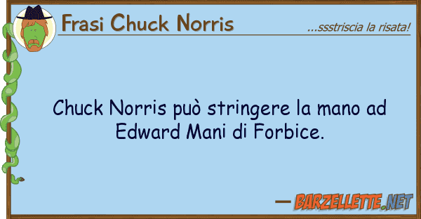 Frasi Chuck Norris chuck norris può stringere mano