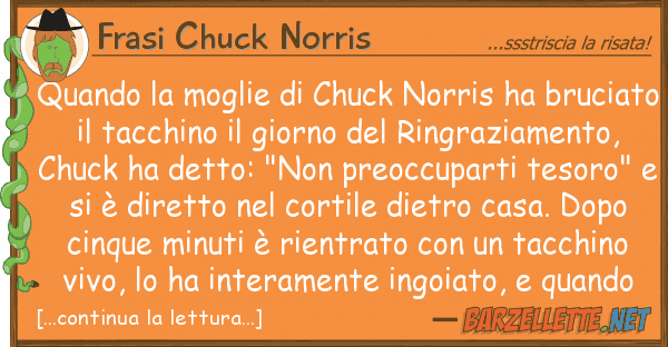 Frasi Chuck Norris quando moglie chuck norris ha bruc