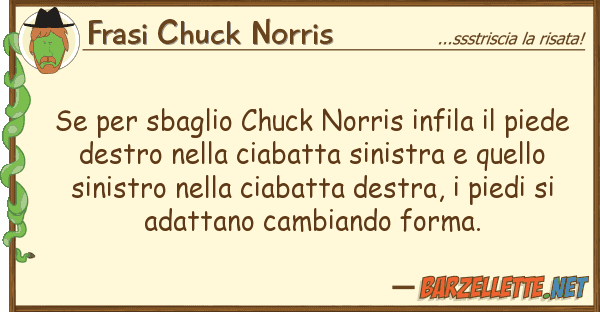Frasi Chuck Norris sbaglio chuck norris infila pi