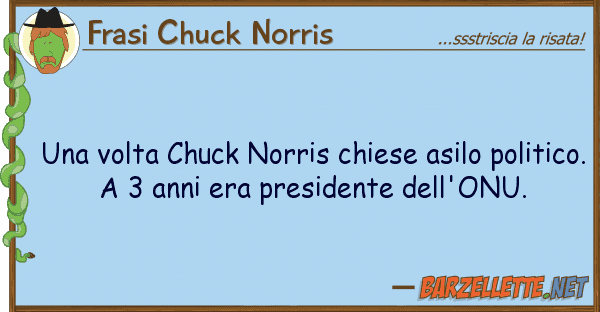 Frasi Chuck Norris volta chuck norris chiese asilo poli