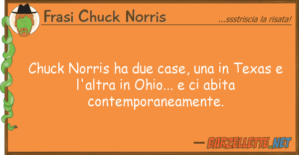 Frasi Chuck Norris chuck norris ha due case, texas