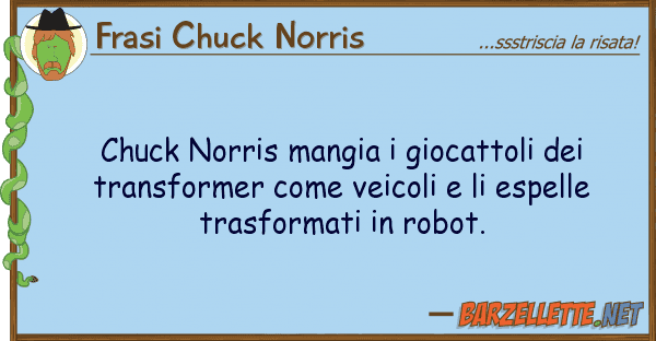 Frasi Chuck Norris chuck norris mangia giocattoli