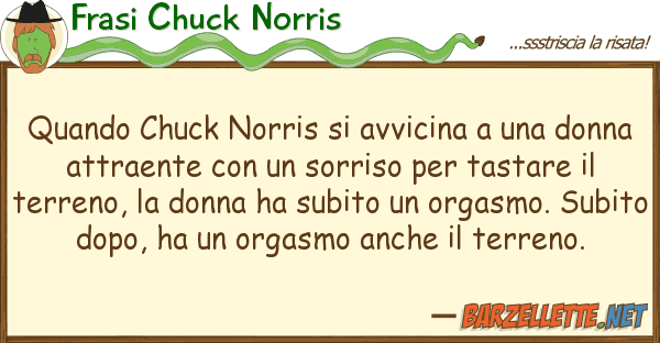Frasi Chuck Norris quando chuck norris avvicina do