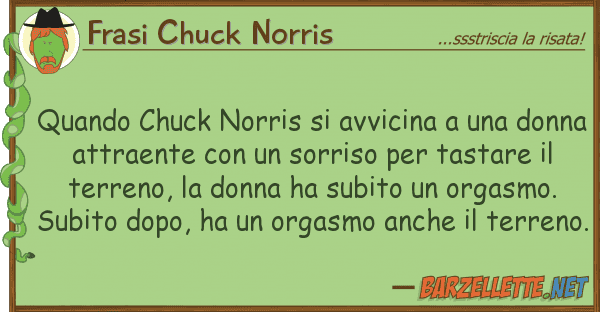 Frasi Chuck Norris quando chuck norris avvicina do