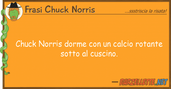 Frasi Chuck Norris chuck norris dorme calcio rotante