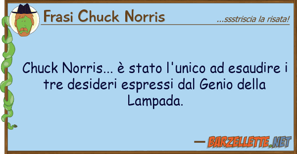 Frasi Chuck Norris chuck norris... è stato l'unico esau