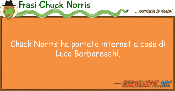 Frasi Chuck Norris chuck norris ha portato internet casa