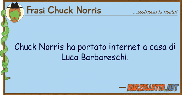 Frasi Chuck Norris chuck norris ha portato internet casa
