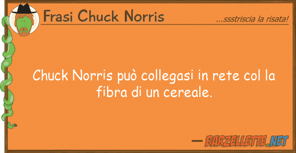 Frasi Chuck Norris chuck norris può collegasi rete